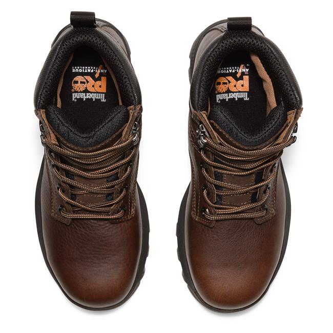 TIMBERLAND PRO Women's 6" TiTAN EV 400G Composite Toe WP Work Boots (A66Q3)