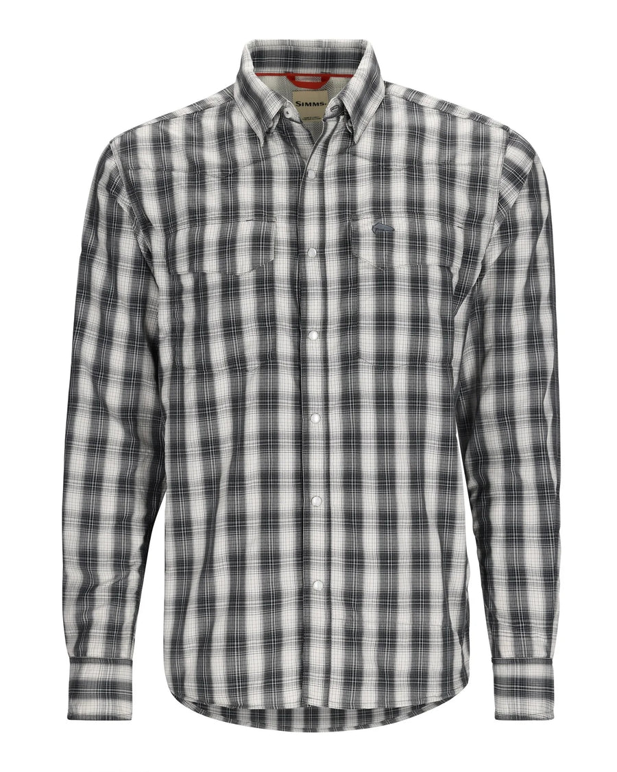 SIMMS Men's Big Sky Long Sleeve Button Up Fishing Shirt