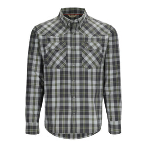 Simms Men's Brackett Long Sleeve button up Shirt (13487)
