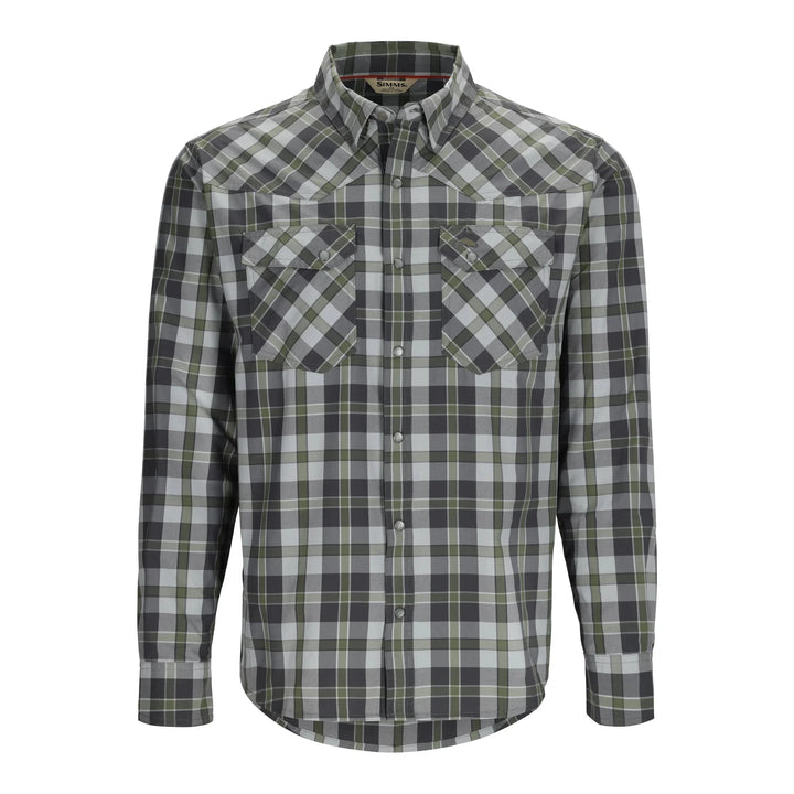 Simms Men's Brackett Long Sleeve button up Shirt (13487)