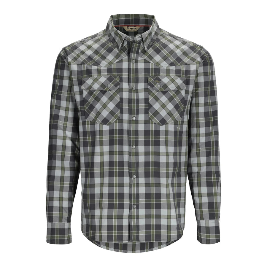 Simms Men's Brackett Long Sleeve button up Shirt (13487)