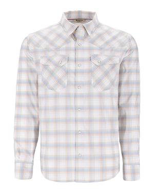 Simms Men's Brackett Long Sleeve button up Shirt (13487)