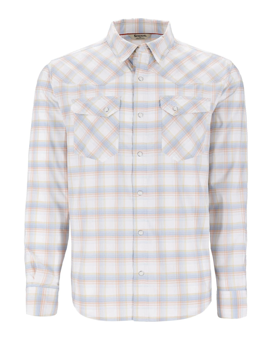 Simms Men's Brackett Long Sleeve button up Shirt (13487)