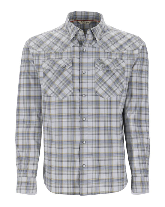 Simms Men's Brackett Long Sleeve button up Shirt (13487)