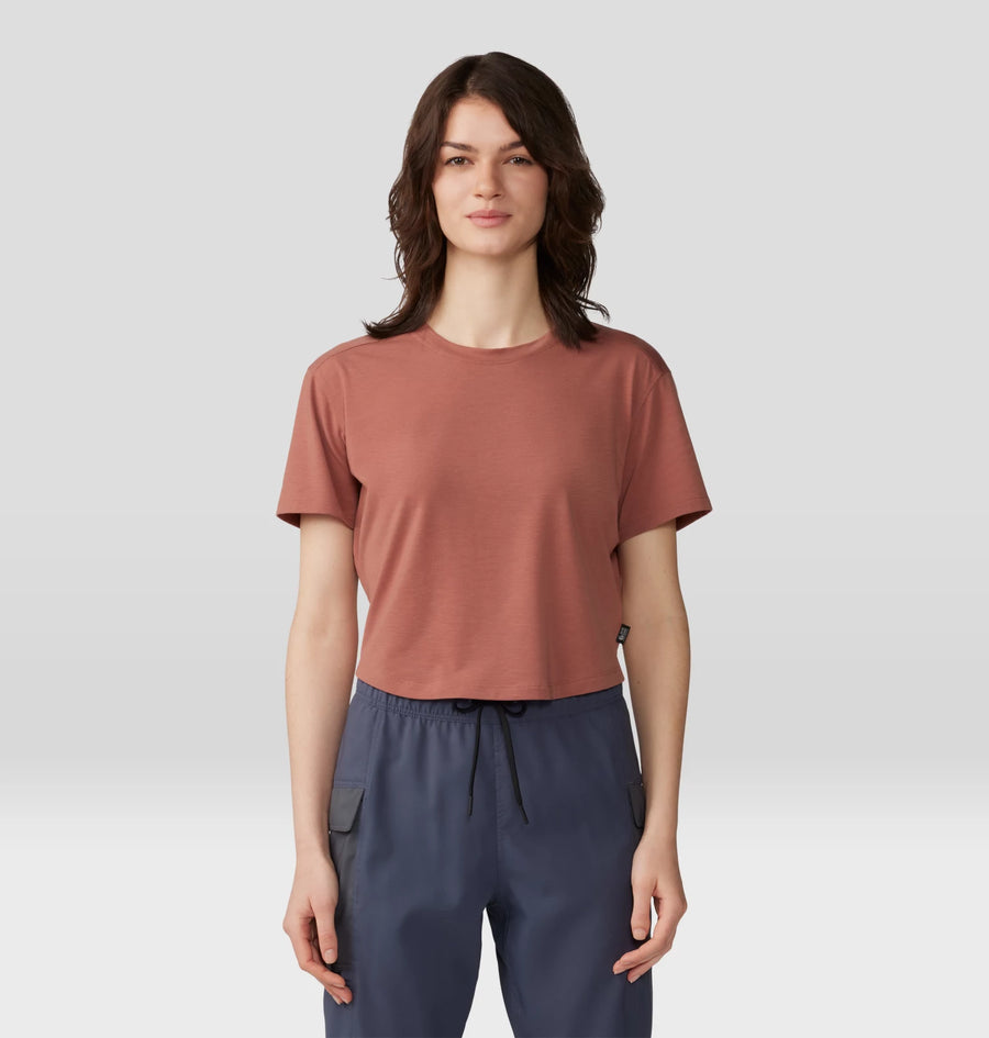 Mountain Hardwear Women's Trekkin Go™ Short Sleeve
