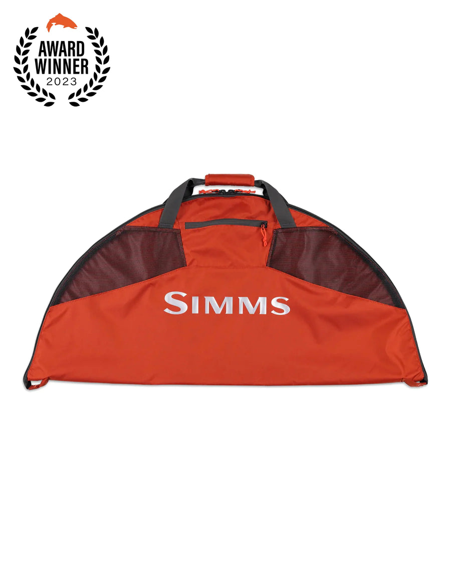 Simms Taco Wader Bag with Wind Rose North Logo