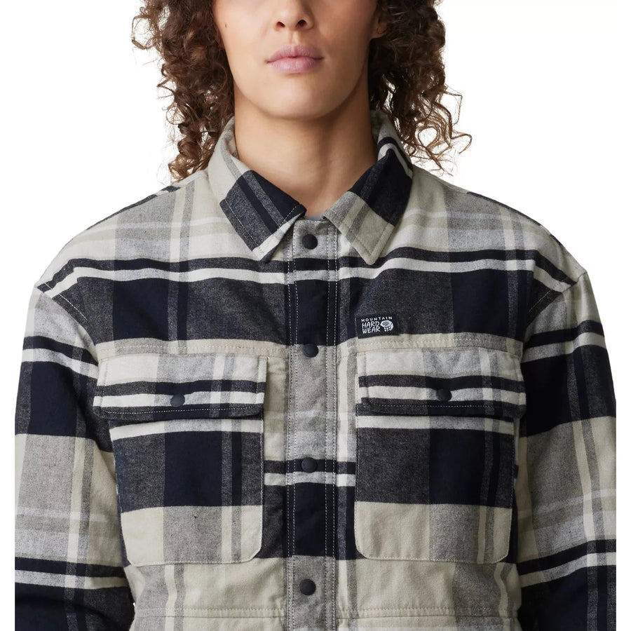 Mountain Hardwear Women's Dolores Insulated Flannel Shacket (2043591)