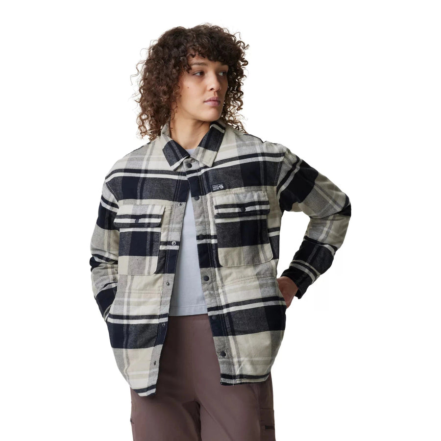 Mountain Hardwear Women's Dolores Insulated Flannel Shacket (2043591)