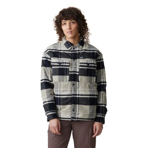 Mountain Hardwear Women's Dolores Insulated Flannel Shacket (2043591)