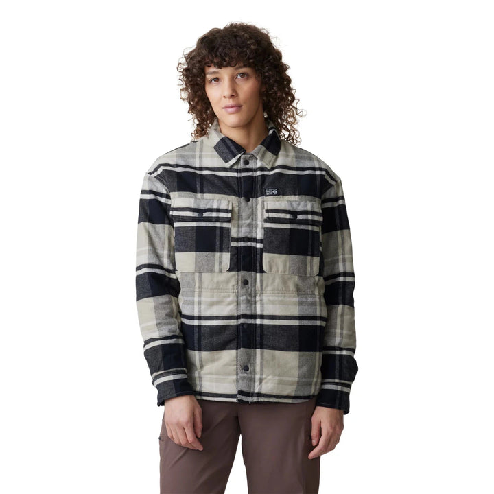 Mountain Hardwear Women's Dolores Insulated Flannel Shacket (2043591)