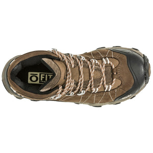 Oboz Women's Bridger Mid B-Dry Waterproof (22102-Walnut)