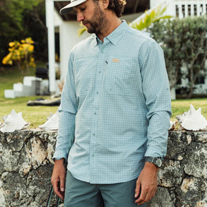 Marsh Wear Men's Lenwood Hagood Longsleeve Shirt (MWW2022)