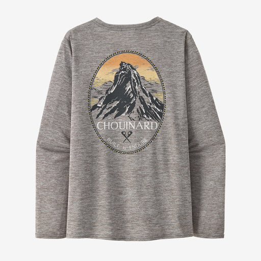 Patagonia Women's Long-Sleeved Capilene® Cool Daily Graphic Shirt - Lands