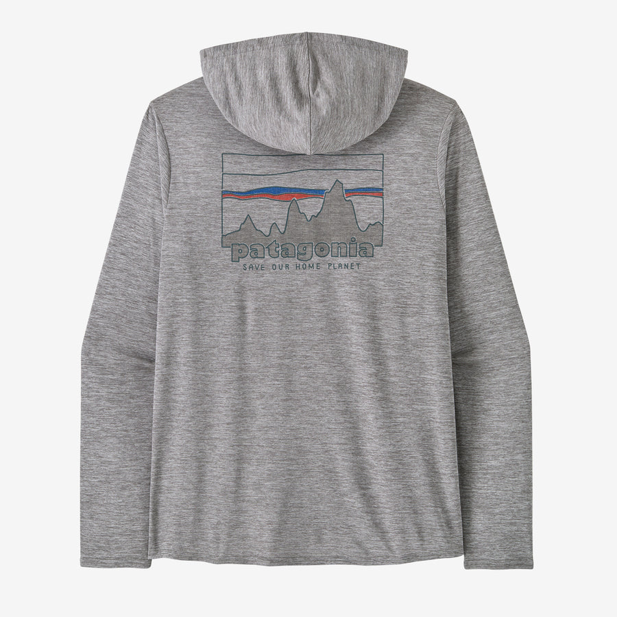 Patagonia Men's Capilene® Cool Daily Graphic Hoody
