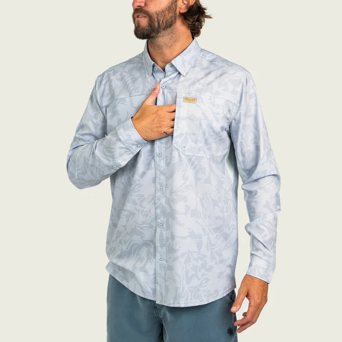 Marsh Wear Men's Lenwood Hagood Longsleeve Shirt (MWW2022)