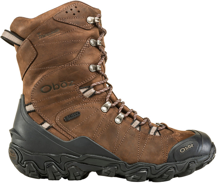 Oboz Men's Bridger 10" Insulated B-Dry Waterproof Boots (82501