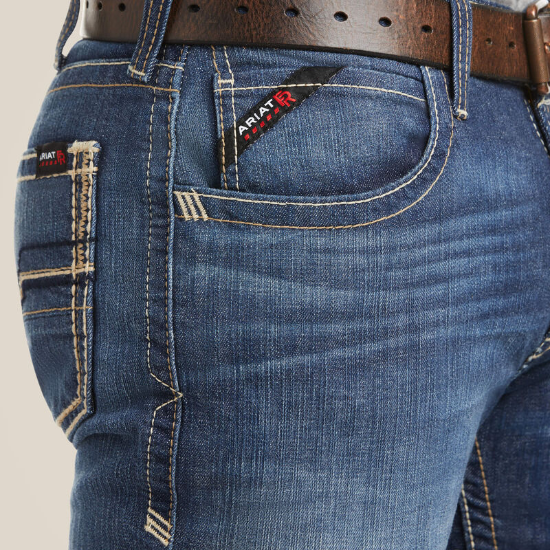 Ariat Men's FR M5 Truckee Straight Leg Flame Resistant Jeans (10026004)