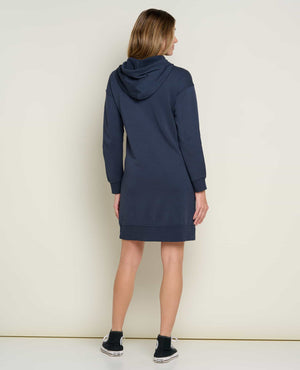 Toad&Co Women's Hemp Daybreaker Hooded Dress