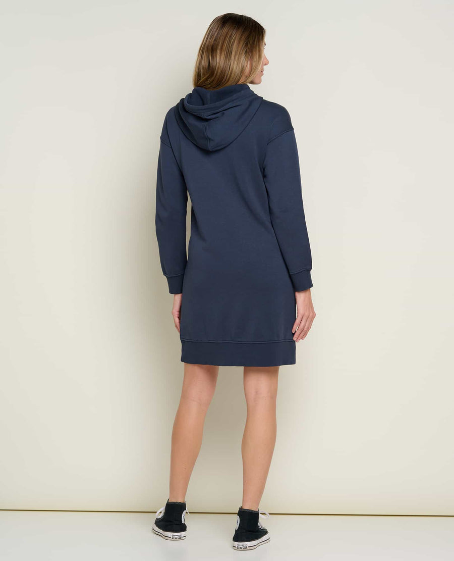Toad&Co Women's Hemp Daybreaker Hooded Dress