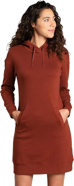 Toad&Co Women's Hemp Daybreaker Hooded Dress