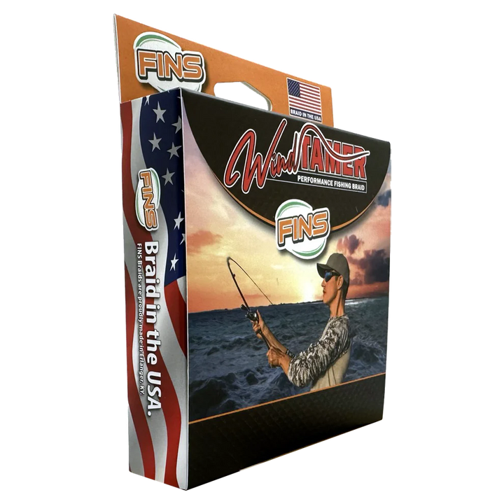 Fins Wind Tamer Performance Fishing Braid