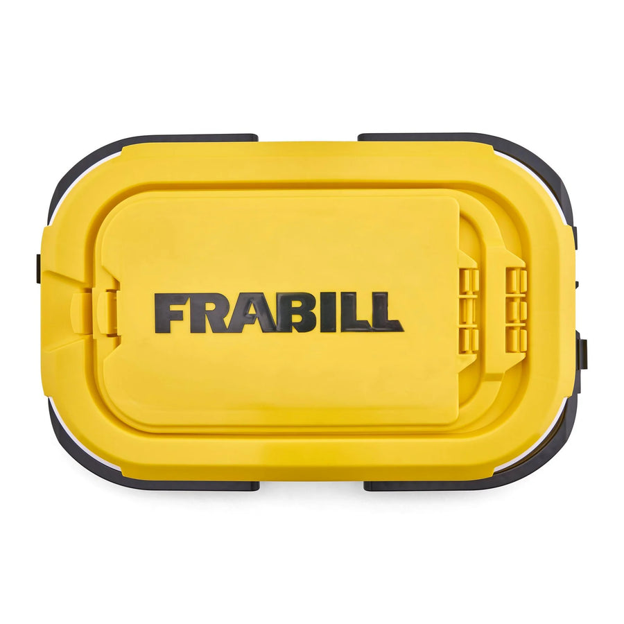 Frabill Collapsible Bait Bucket with Aerator (FRBBC6-A)