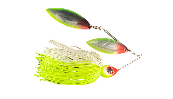 Head Hunter Nasty 50/50 Double Willow Spinnerbait
