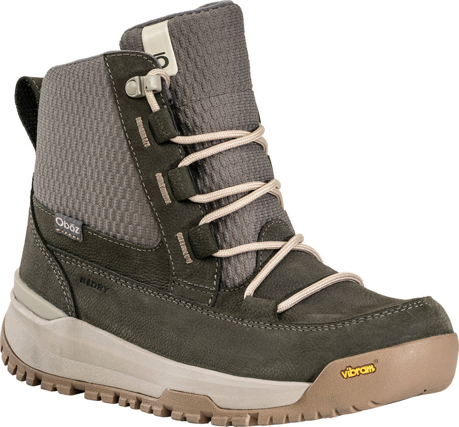 Oboz Women's Jourdian Mid Insulated B-Dry Waterproof (86502)