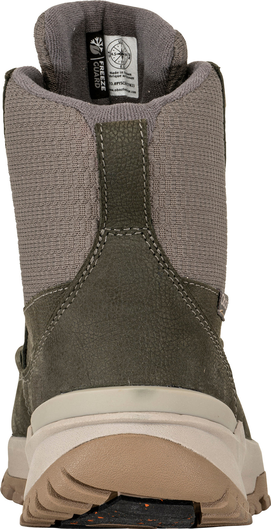 Oboz Women's Jourdian Mid Insulated B-Dry Waterproof (86502)