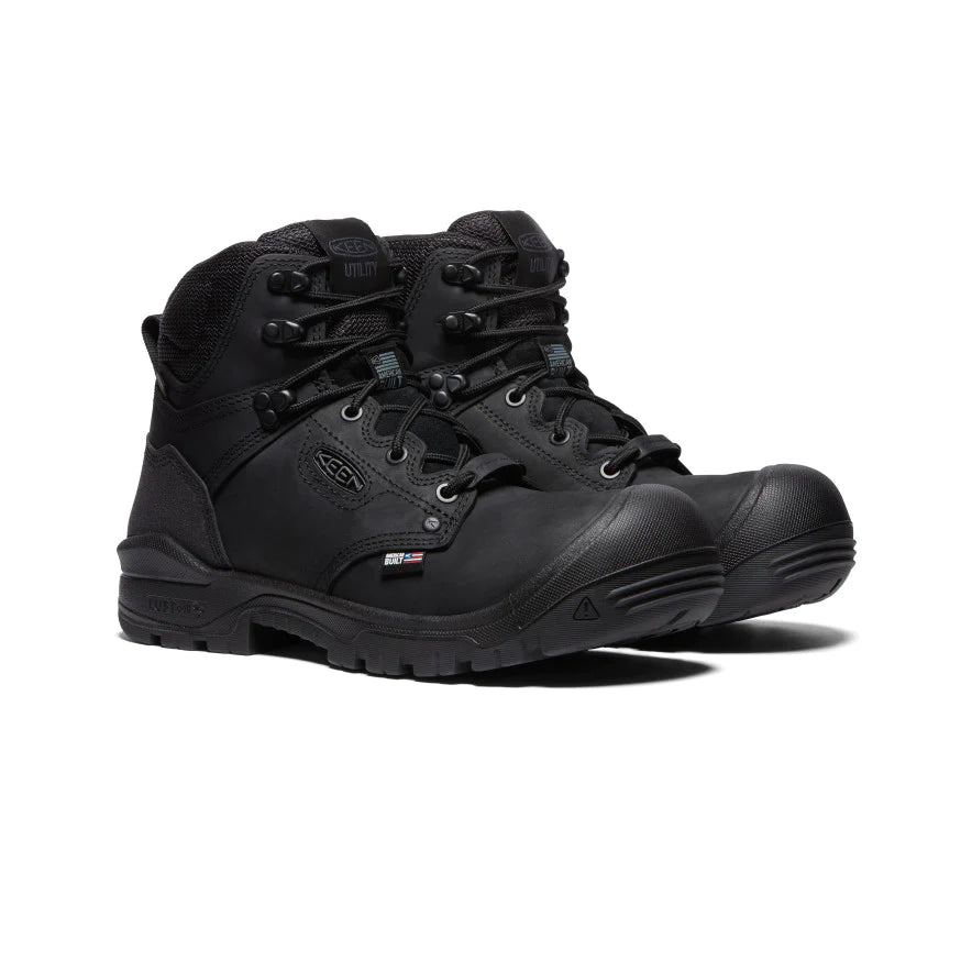 x Keen Men's Independence 6" WP Safety Boots (1026486)