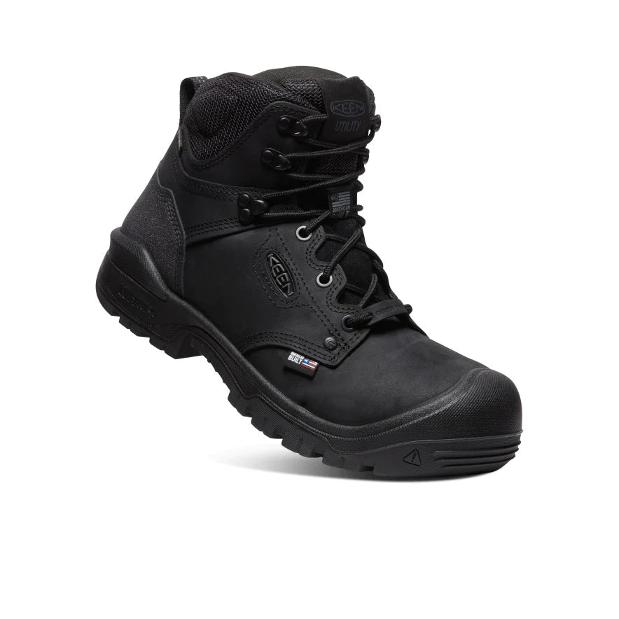 x Keen Men's Independence 6" WP Safety Boots (1026486)