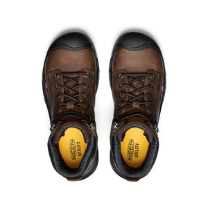 Keen Men's Mt Vernon II 6" Waterproof Steel Toe Boots (1030853)