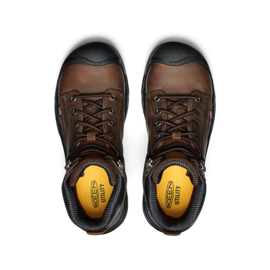 Keen Men's Mt Vernon II 6" Waterproof Steel Toe Boots (1030853)