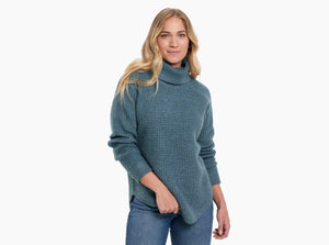 Kuhl Women's Sienna Sweater Mineral Blue