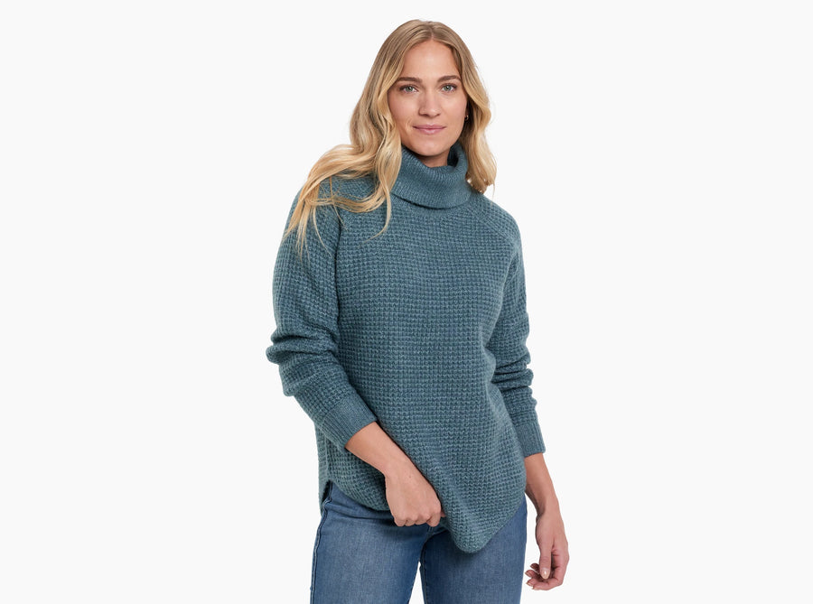 Kuhl Women's Sienna Sweater Mineral Blue
