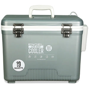 Engel Live bait Pro Cooler Rechargeable Aerator