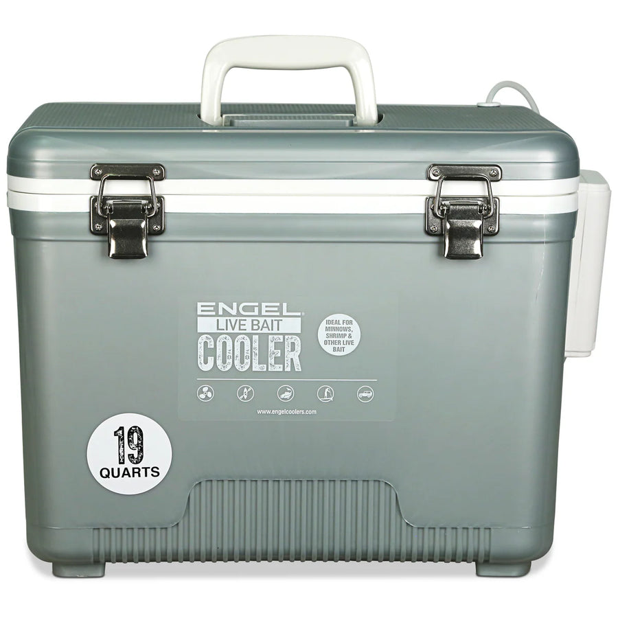 Engel Live bait Pro Cooler Rechargeable Aerator