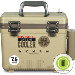 Engel Live bait Pro Cooler Rechargeable Aerator