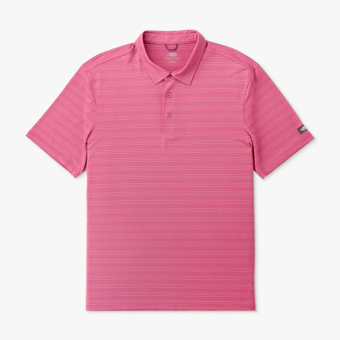 Aftco Men's Link SS Performance Polo Shirt (M64221)