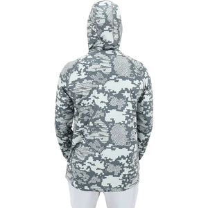 Aftco Men's Tactical Hooded LS Performance Shirt (M63157)