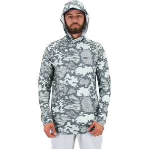 Aftco Men's Tactical Hooded LS Performance Shirt (M63157)