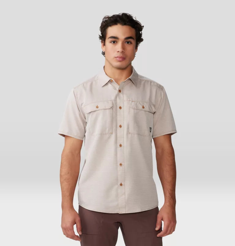 Mountain Hardwear Men's Short Sleeve Shirt (OM7044-492)