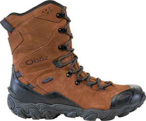 Oboz Men's Bridger 10" Insulated B-Dry Waterproof Boots (82501