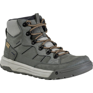 Oboz Men's Burke Mid Leather B-Dry Waterproof Boot (79401)