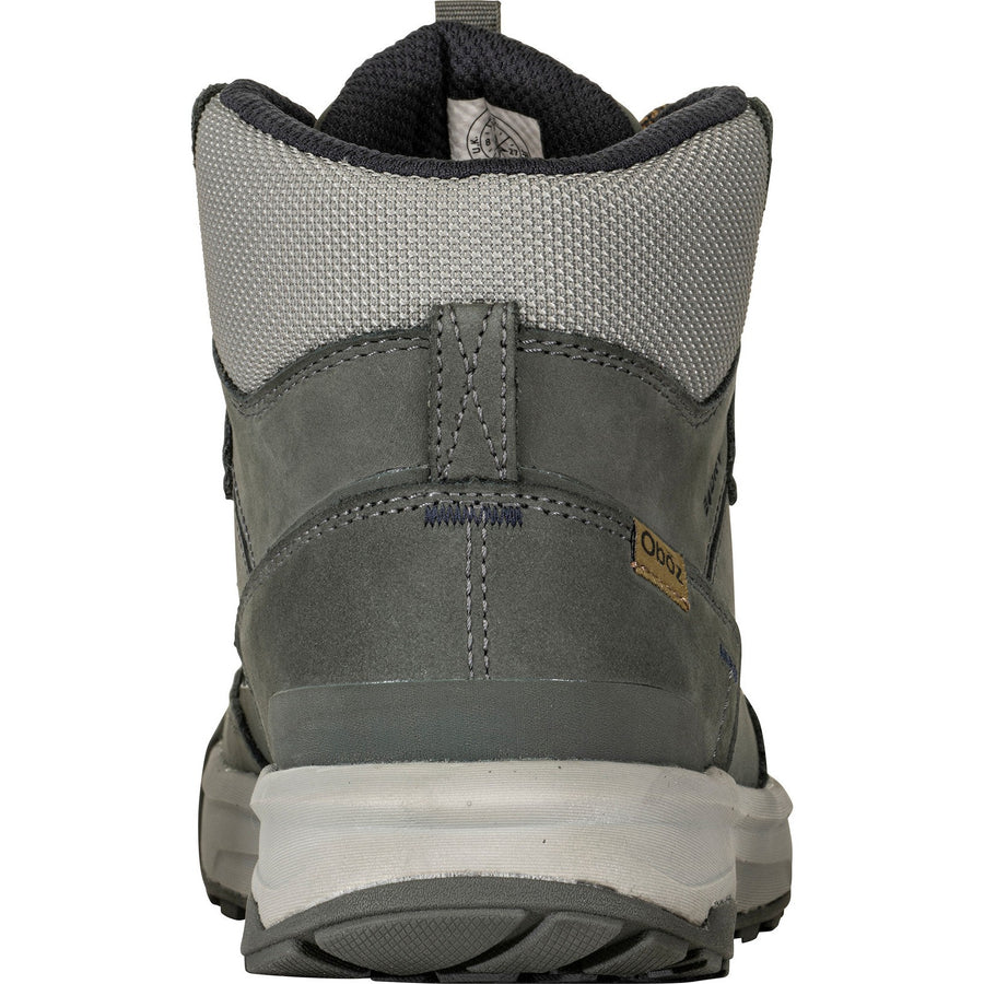 Oboz Men's Burke Mid Leather B-Dry Waterproof Boot (79401)