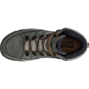 Oboz Men's Burke Mid Leather B-Dry Waterproof Boot (79401)