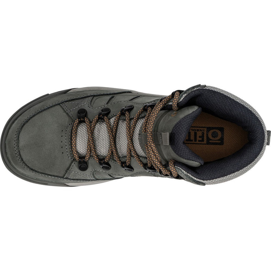 Oboz Men's Burke Mid Leather B-Dry Waterproof Boot (79401)