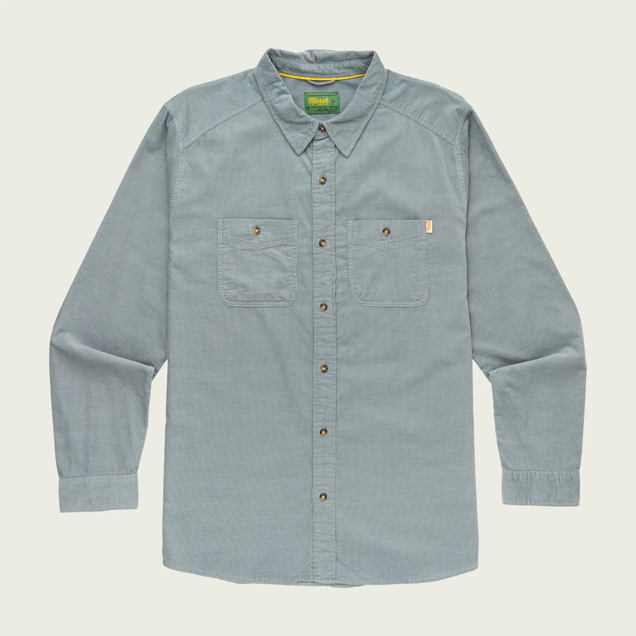 Marsh Wear Men's Cody Cord Long Sleeve Shirt