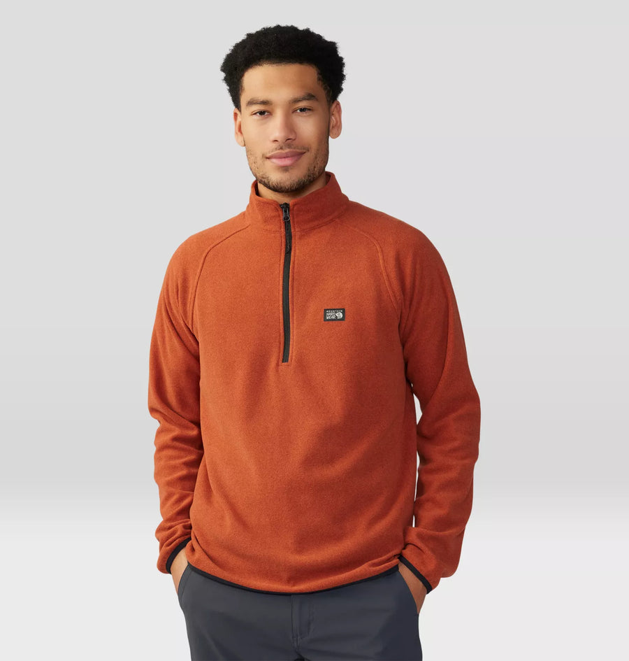 Mountain Hardwear Men's Microchill 1/4 Zip Pullover (2104711)