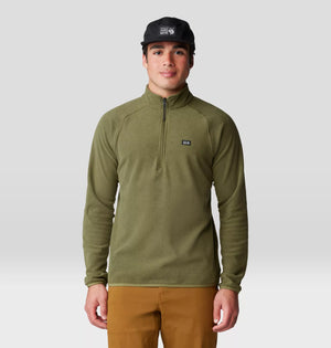 Mountain Hardwear Men's Microchill 1/4 Zip Pullover (2104711)